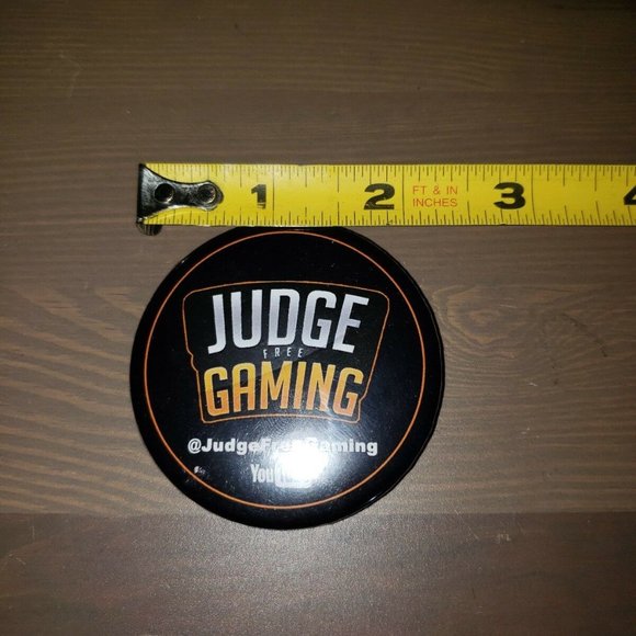 Judge Free Gaming Pin - Picture 3 of 3